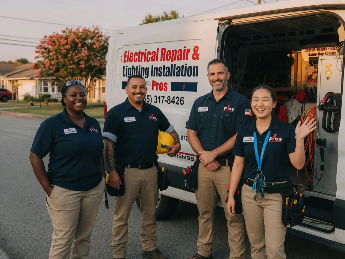 Licensed Electrician company in Farwell, NE