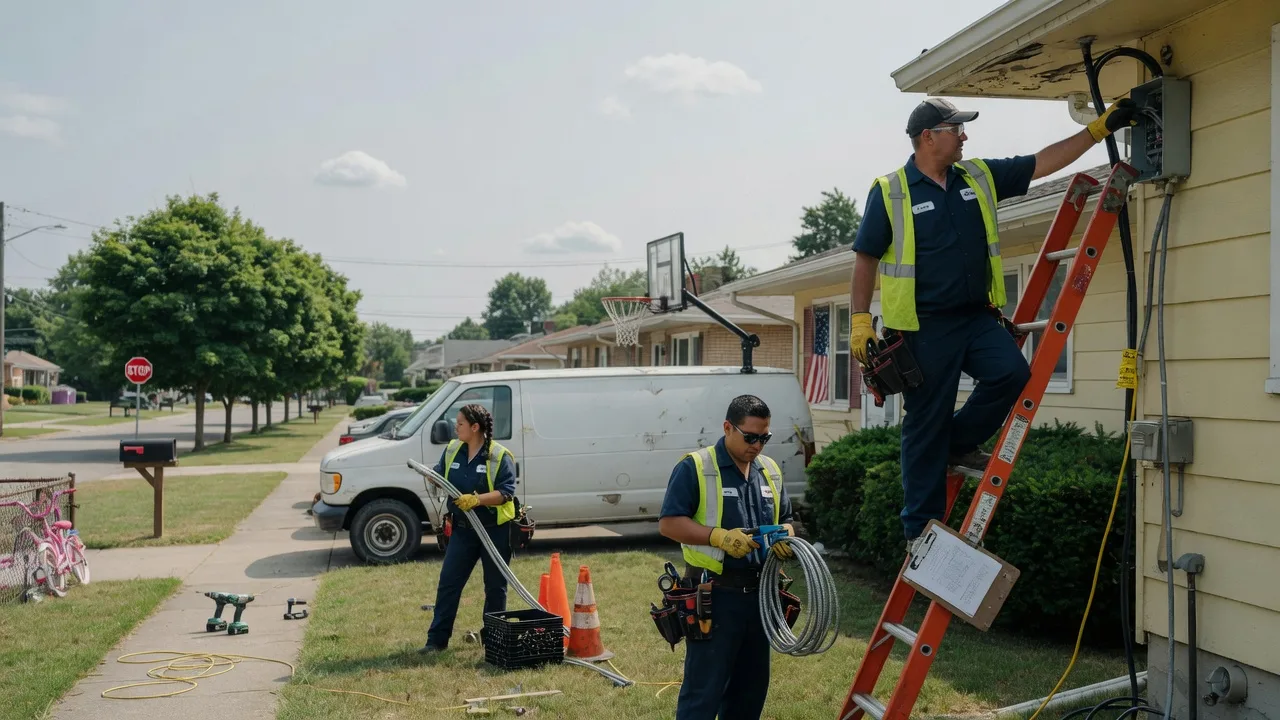 Licensed Electrician in Farwell, NE near me